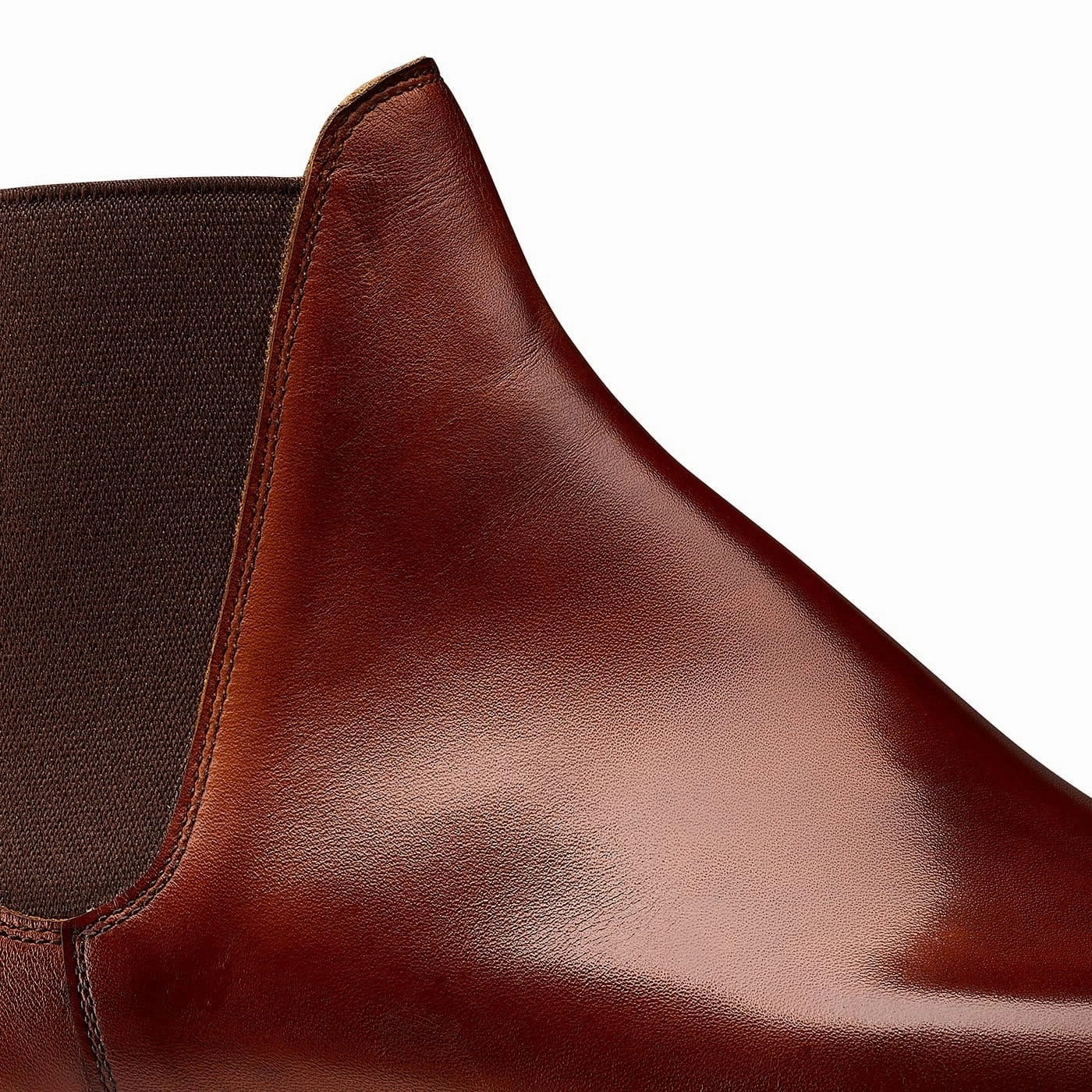 Black Chelsea Boots Chelsea 8 Chestnut Burnished Calf