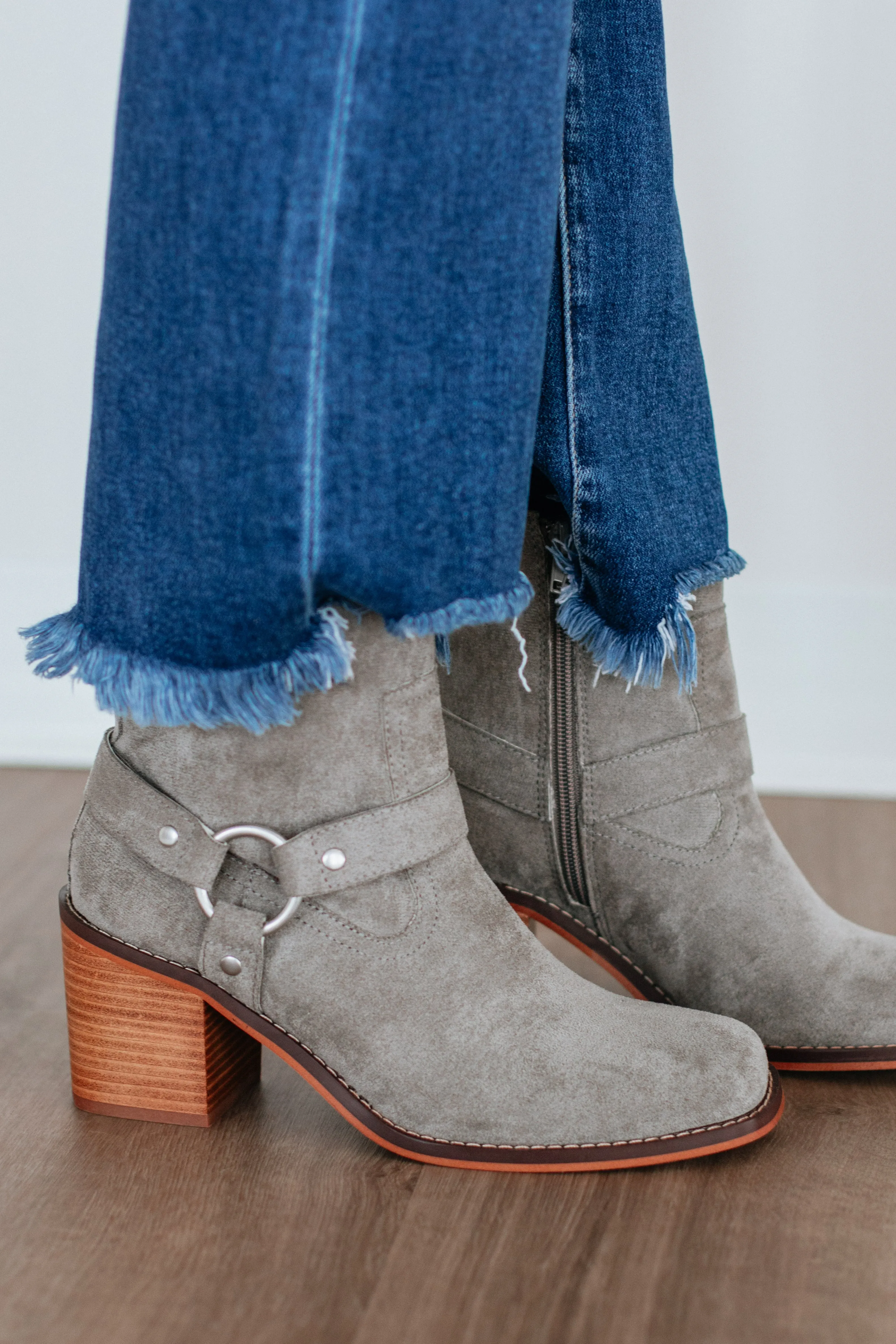 Dry Shod Boots Staying In My Lane Boots - Charcoal