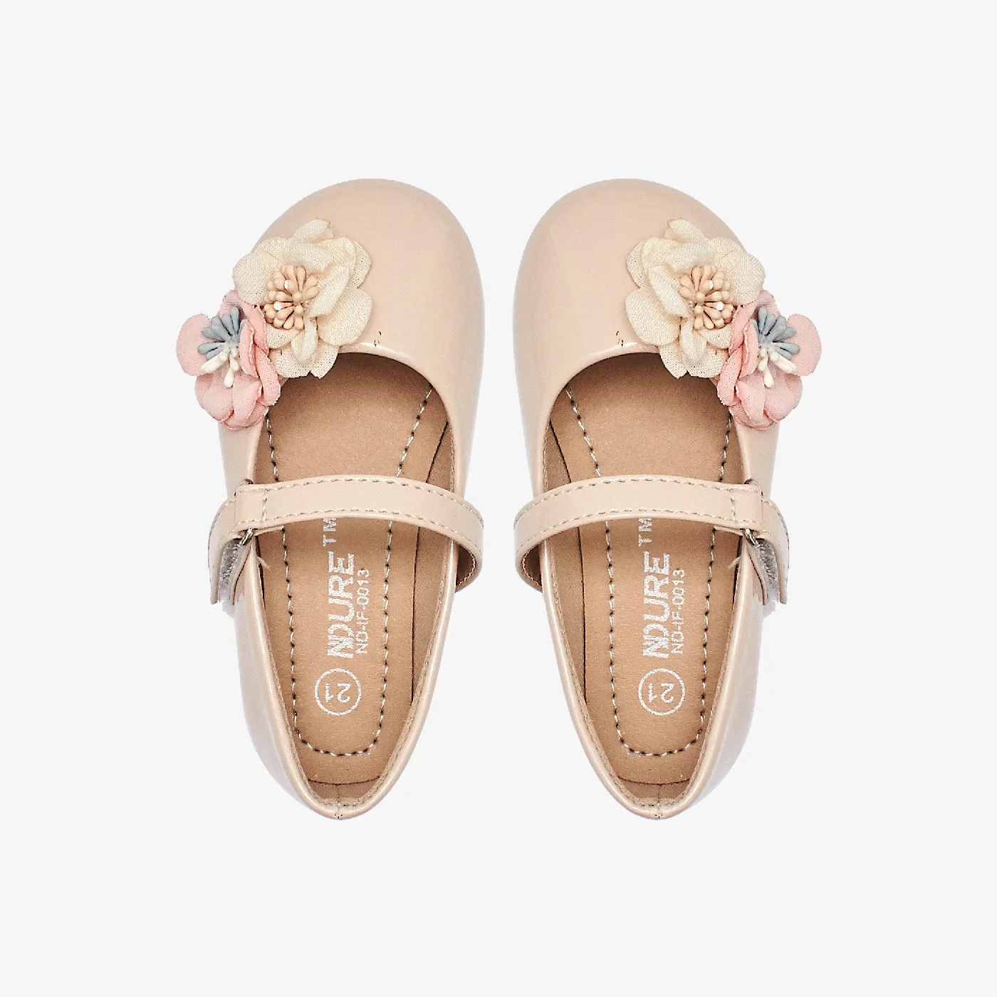 Floral Girl Shoes Topo Shoes For Flat Feet