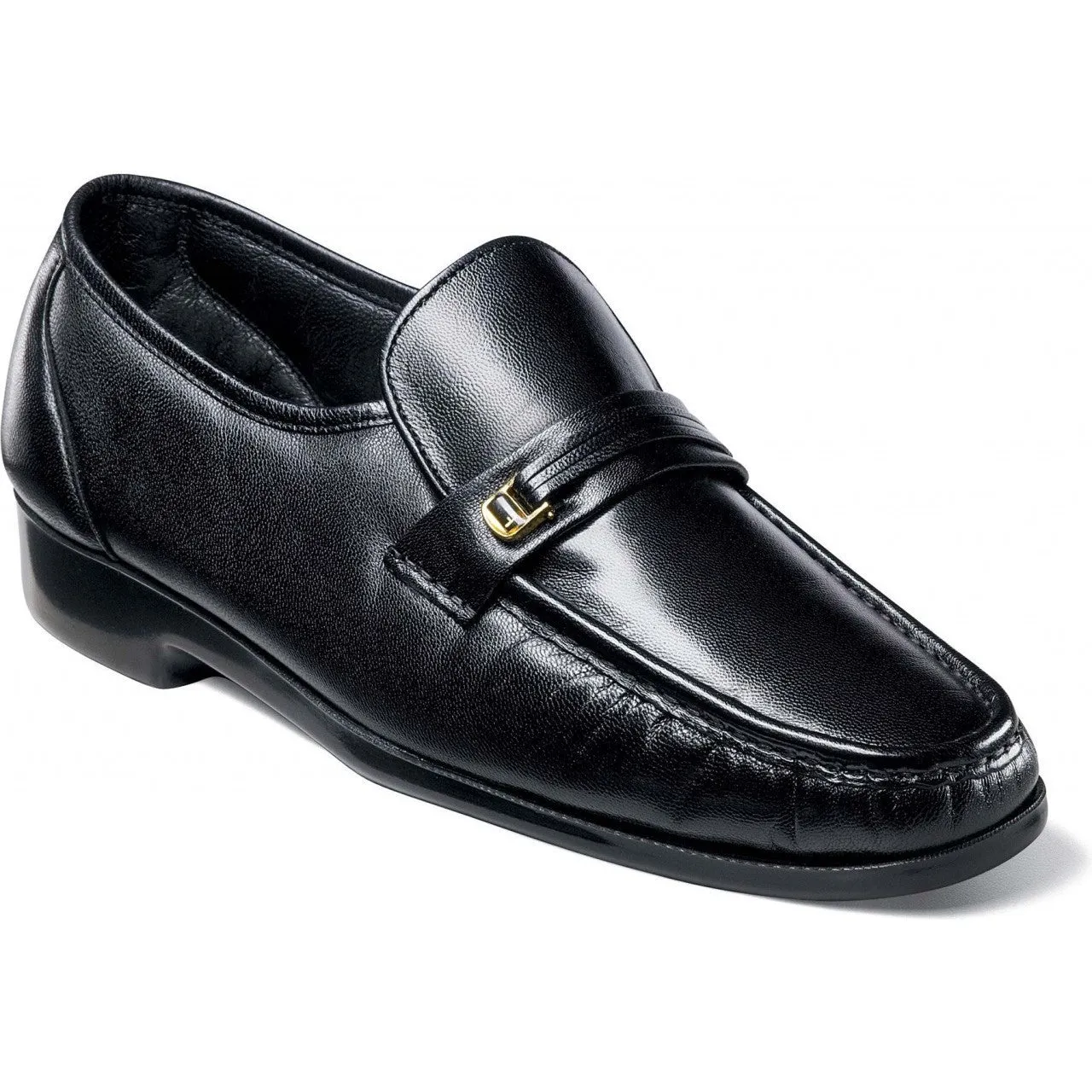 Florsheim Men's Riva Slip On - Black Crocs On-the-clock Work Slip-on