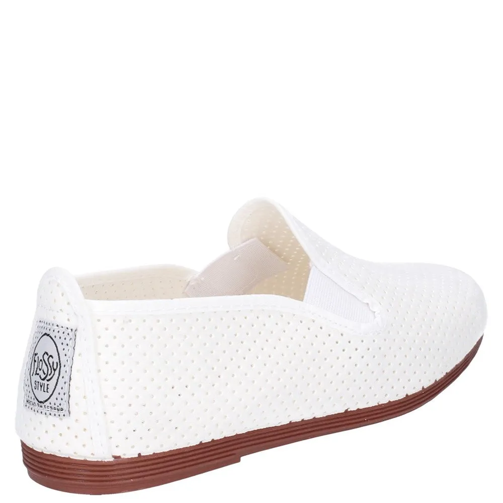 Flossy Pulga Slip On Shoe Slip On Safety Toe Shoes