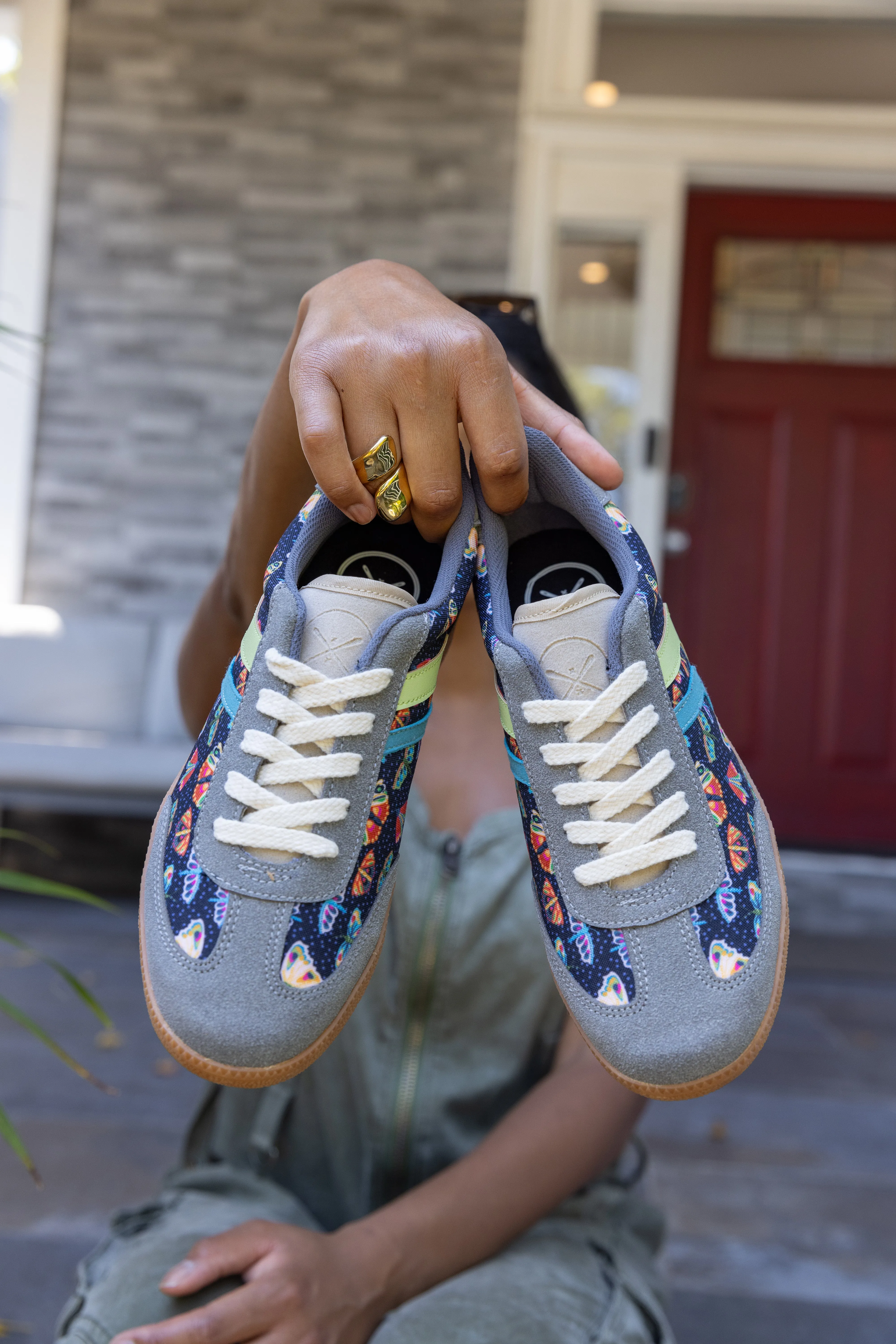 Flutterby - Vegan Tennis Make Your Own Tennis Shoes