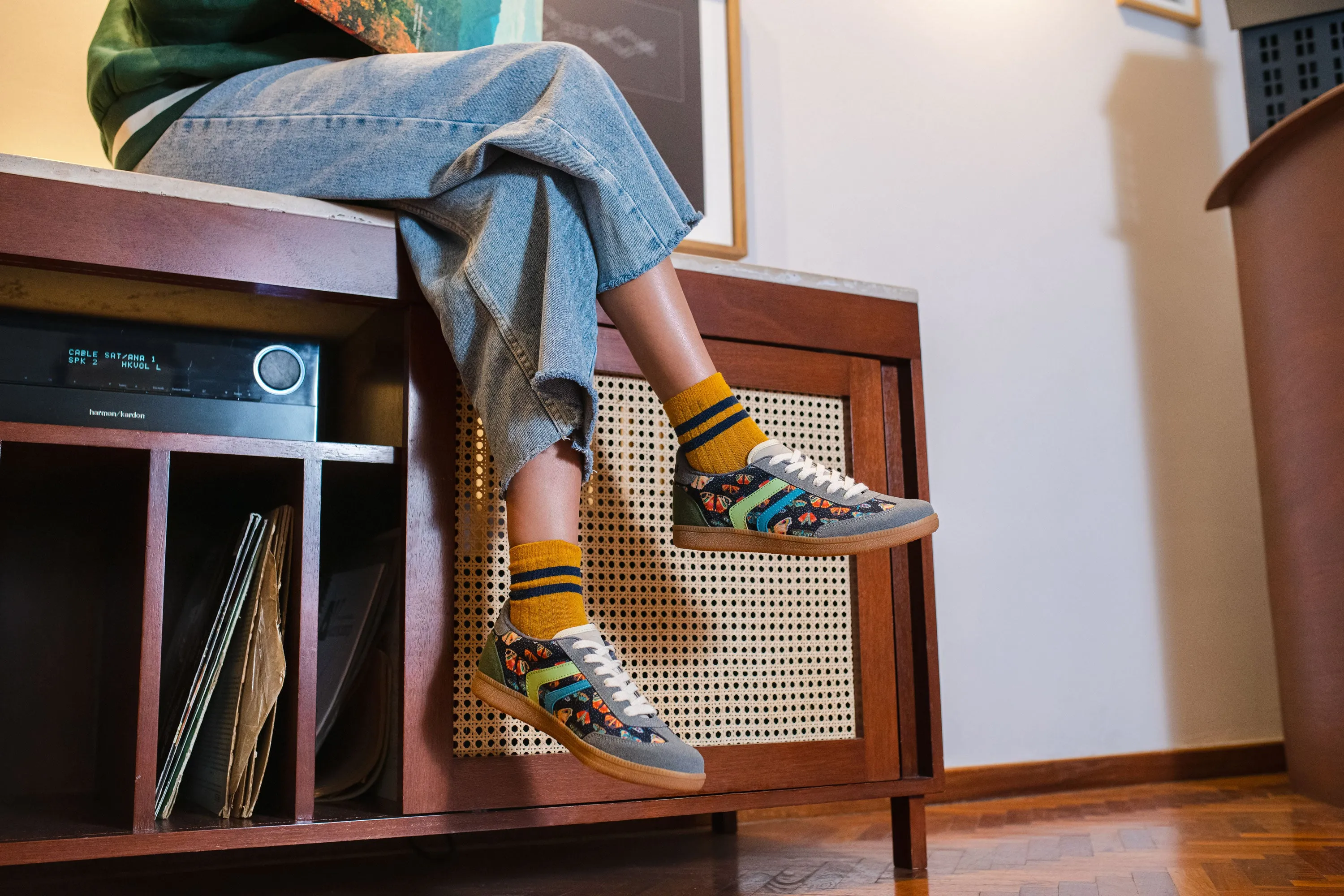 Tennis Shoes Soles Flutterby - Vegan Tennis