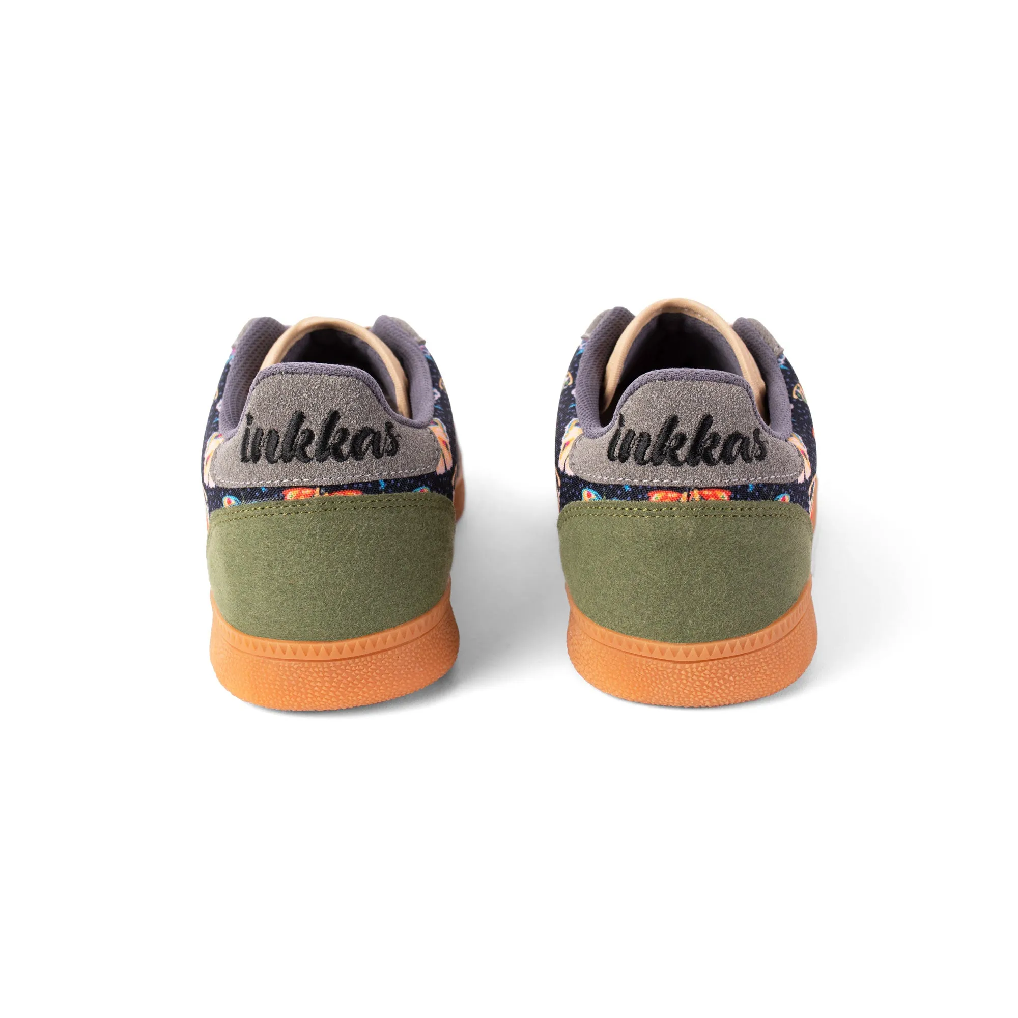 Ohio State Tennis Shoes Flutterby - Vegan Tennis