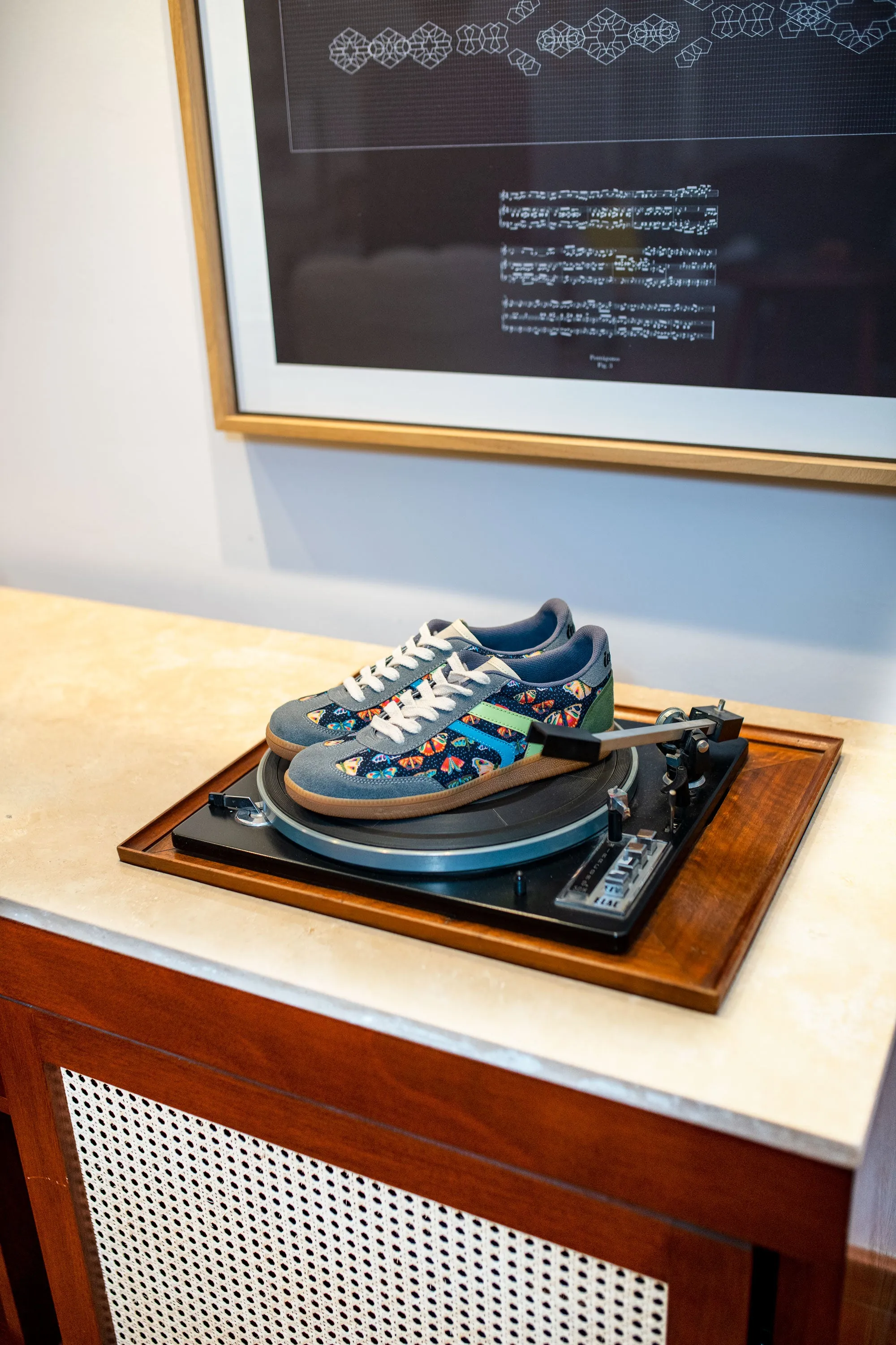 Coco Tennis Shoes Flutterby - Vegan Tennis