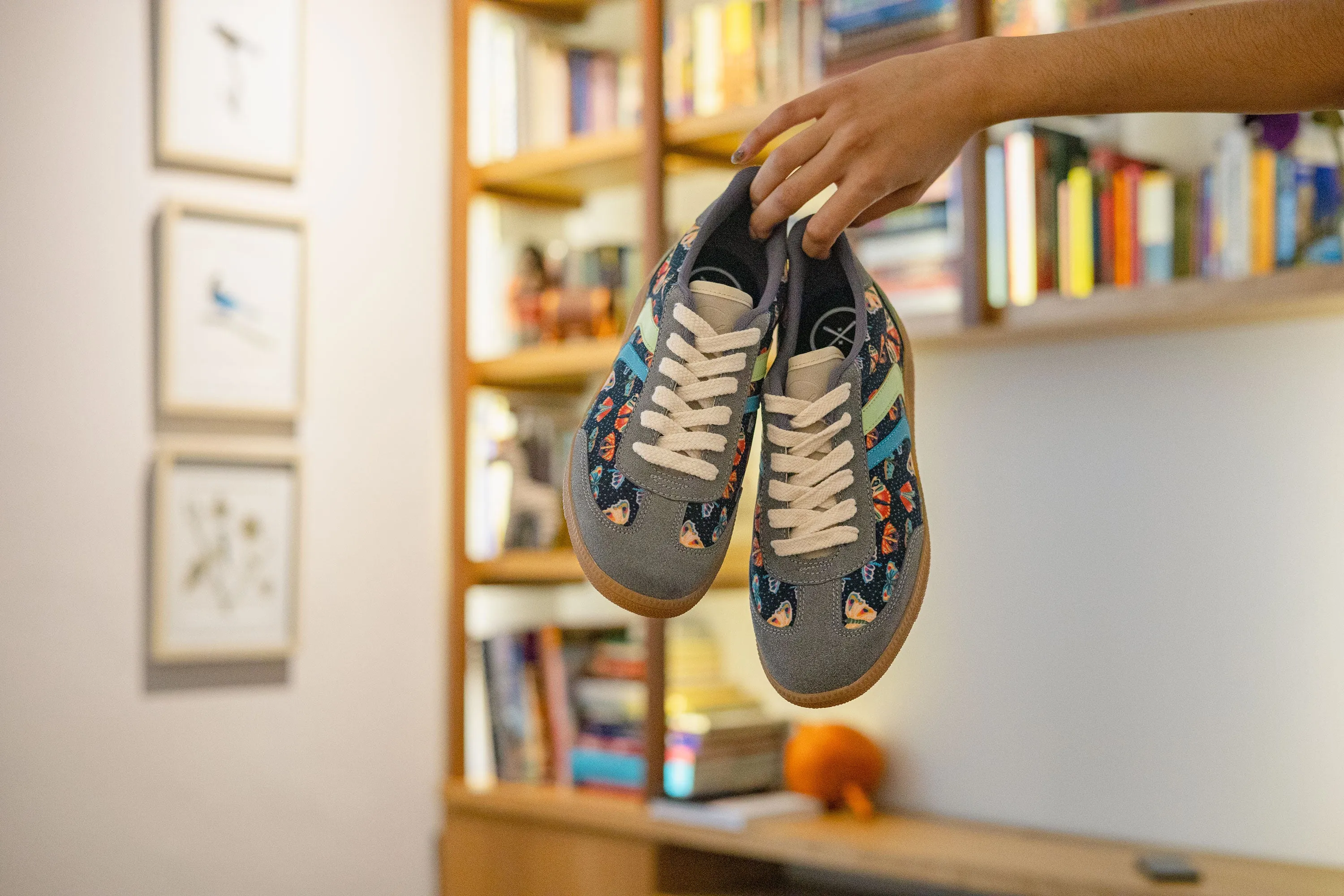 Nike Workout Tennis Shoes Flutterby - Vegan Tennis