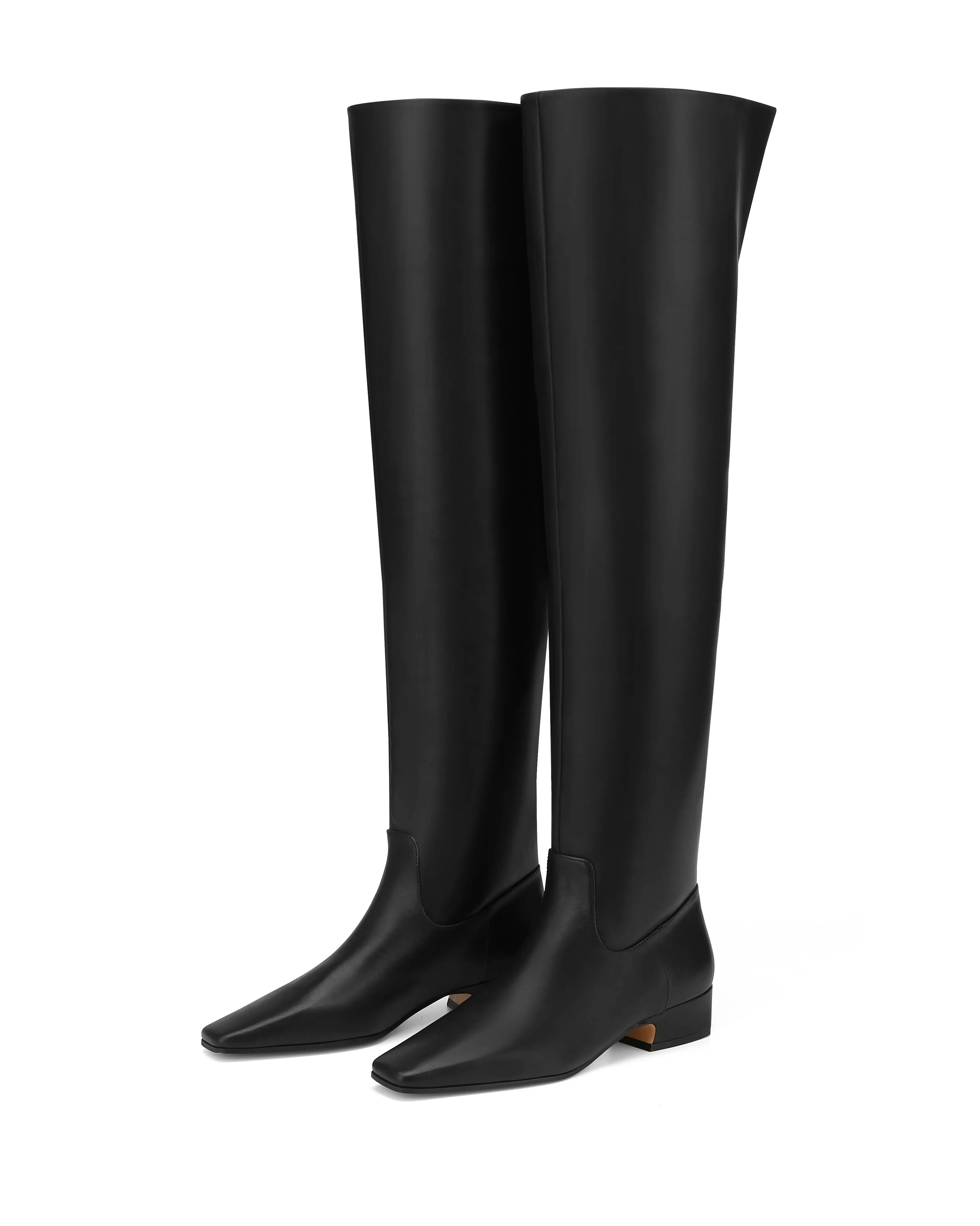 Adventure Boots Motorcycle Fly Black Cindy Dress