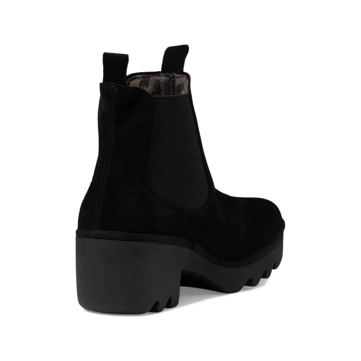 Fly London Women's TRIG514FLY Black Oil Suede Womens Boots Sale