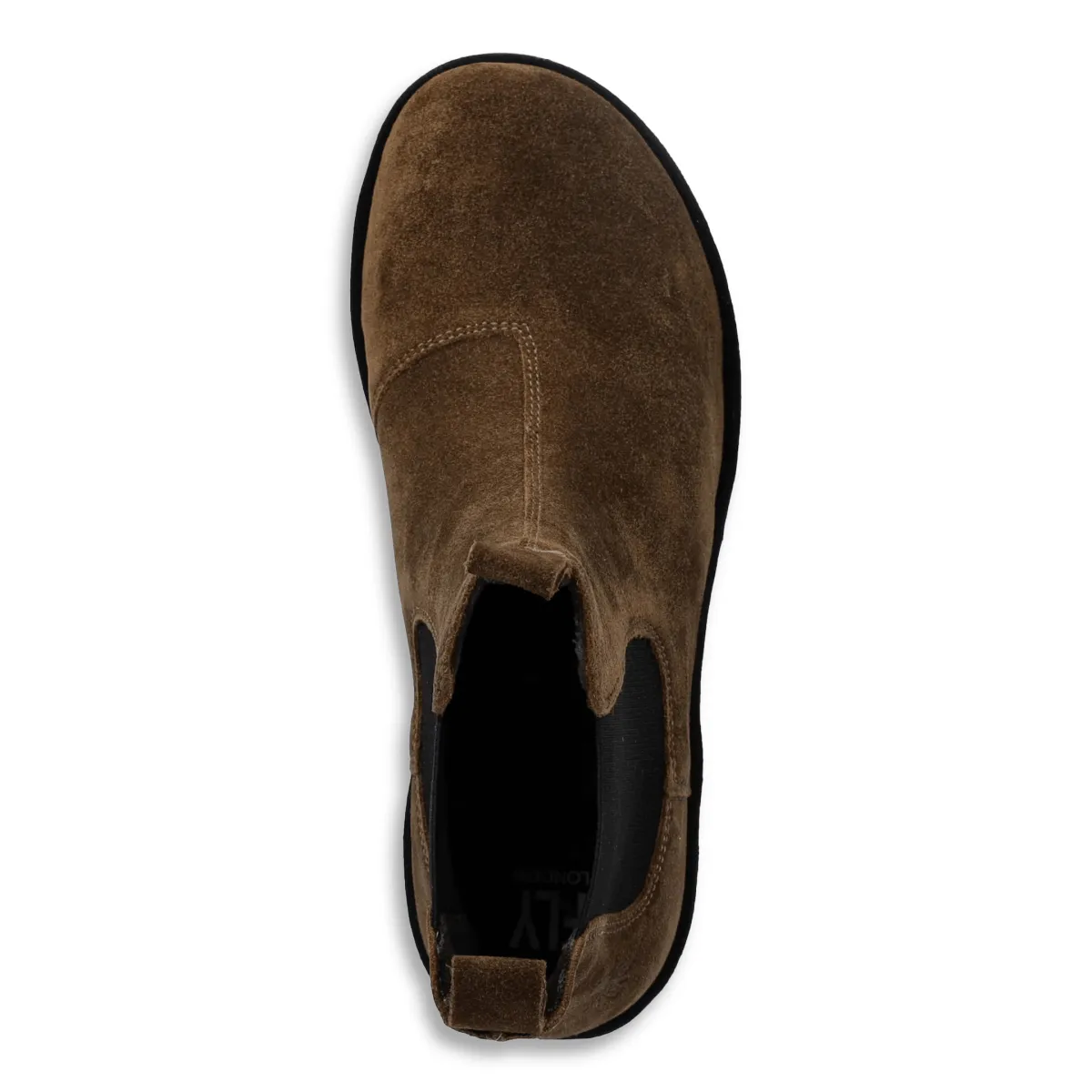 Fly London Women's TRIG514FLY Elephant Oil Suede Block Heel Boots