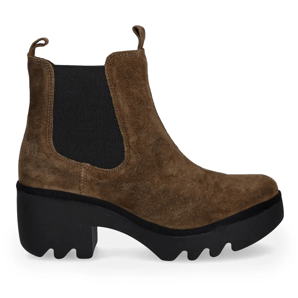 Warm Boots Fly London Women's TRIG514FLY Elephant Oil Suede