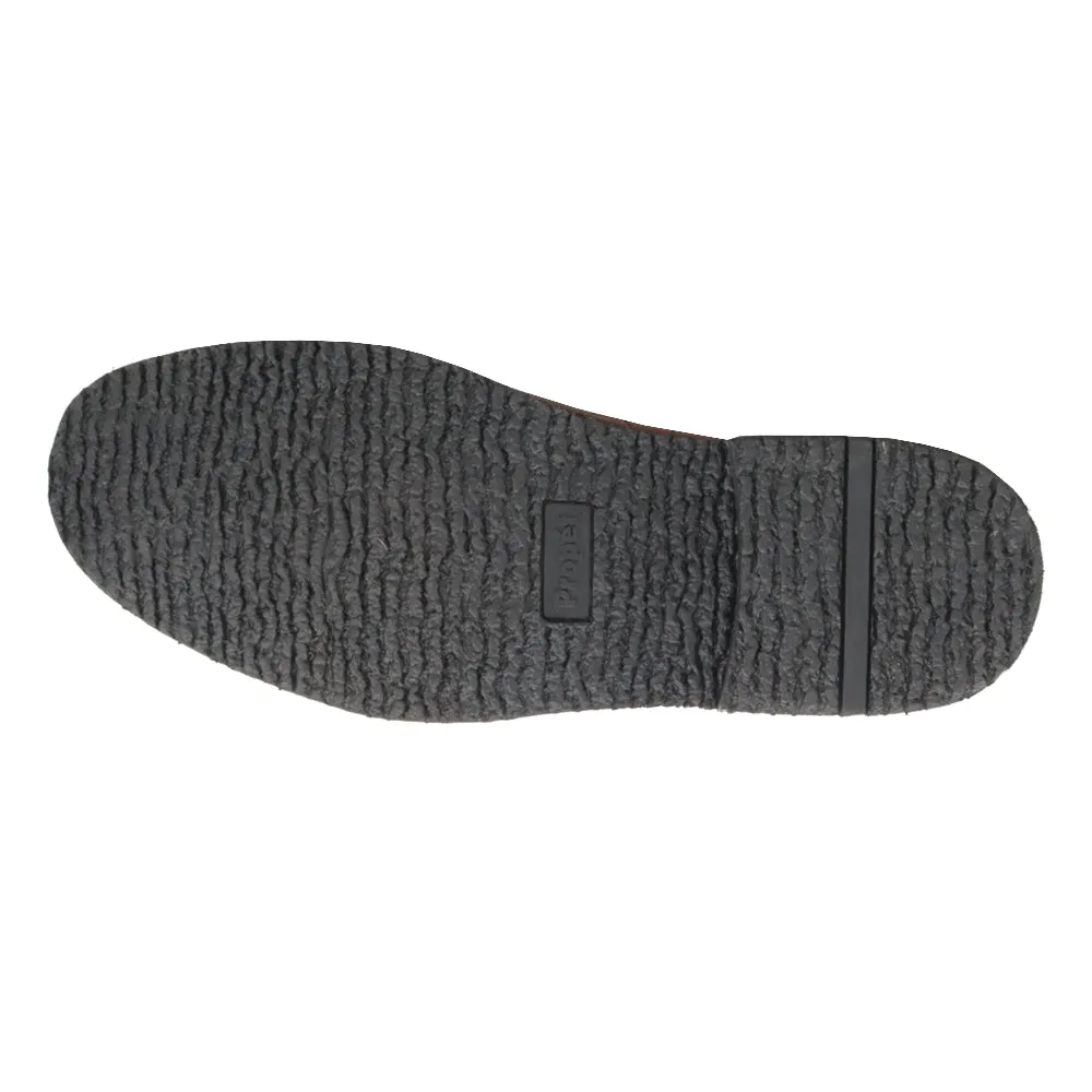 Flynn Slip On Moc Toe Dress Shoes