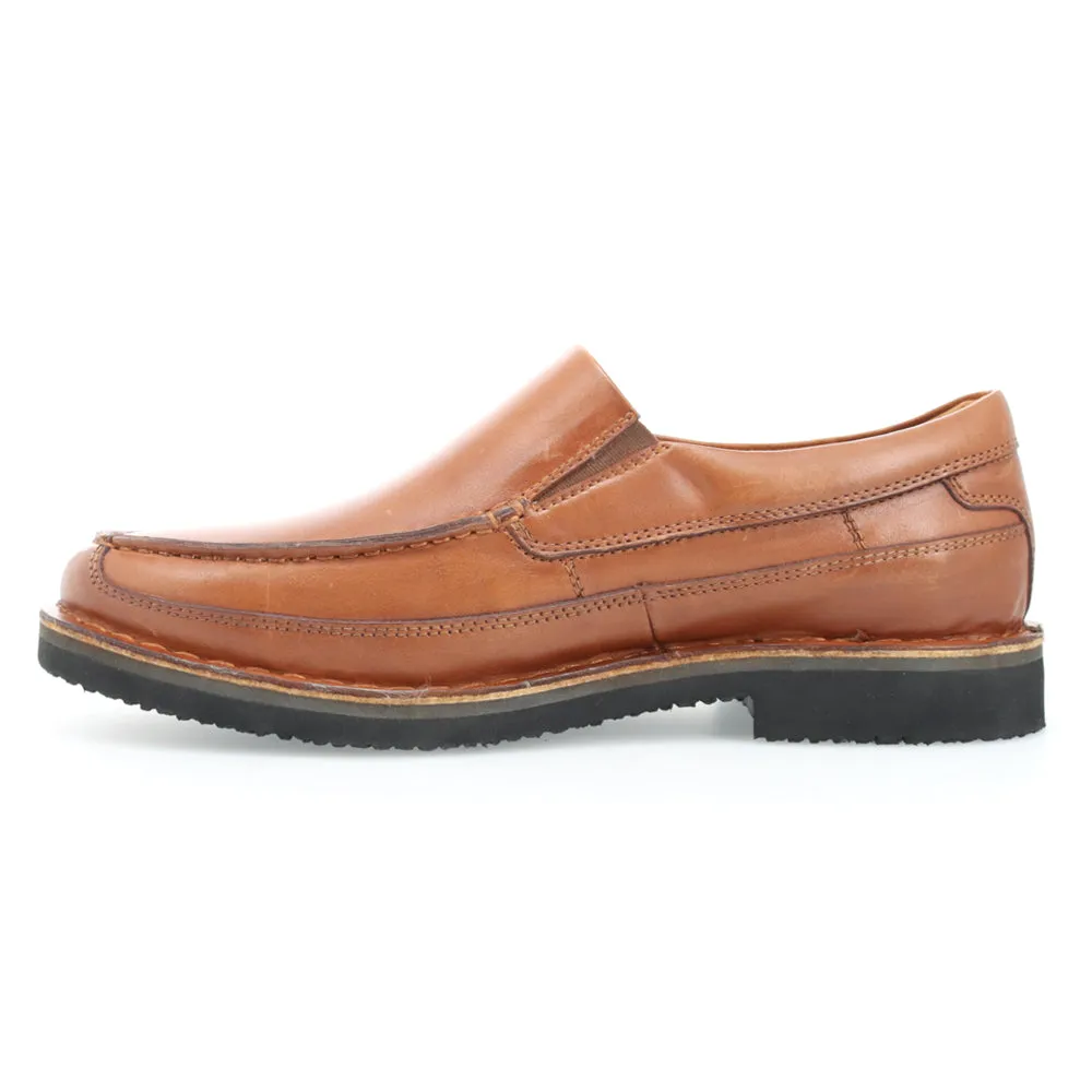 Flynn Slip On Moc Toe Dress Shoes