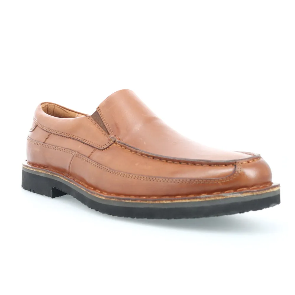Flynn Slip On Moc Toe Dress Shoes