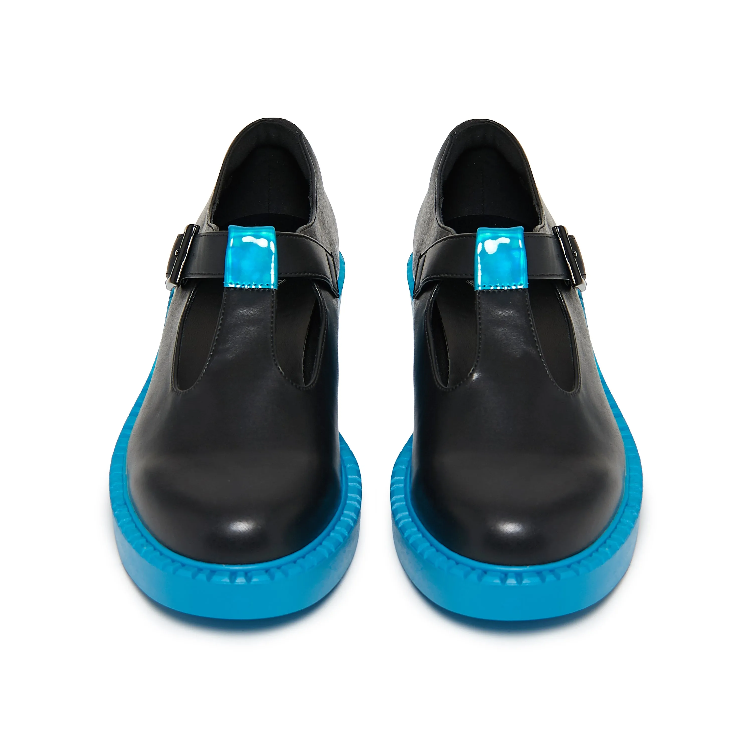 The Hatsune Miku Mary Janes - Black Rothys Shoes Flats
