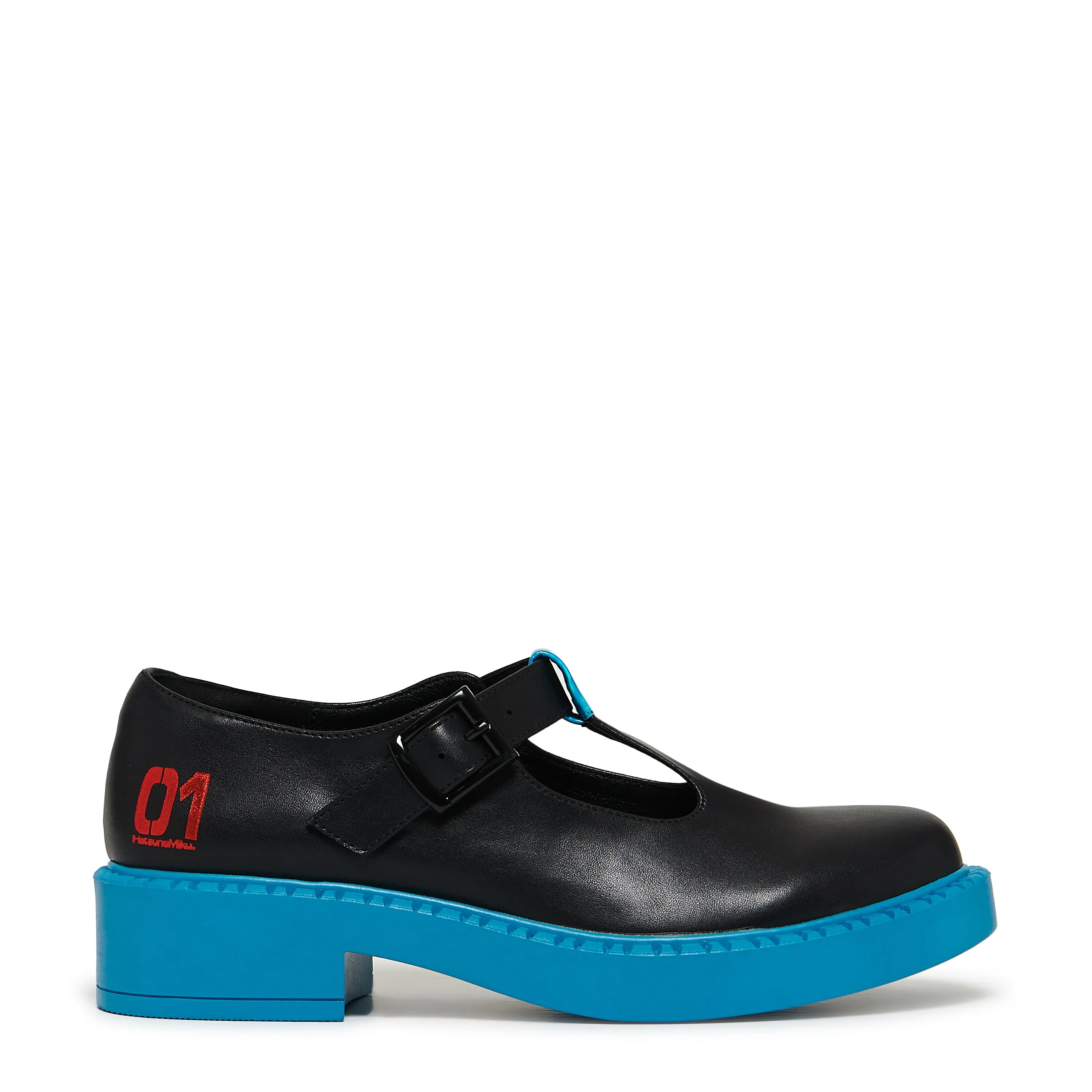 Good Walking Shoes For With Flat Feet The Hatsune Miku Mary Janes - Black