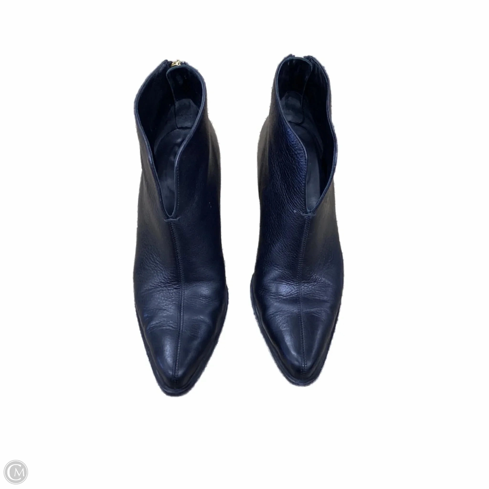 Top 10 Ankle Boots Boots Ankle Heels By Vince In Black, Size: 7