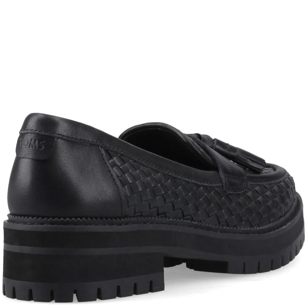 TOMS Cara Woven Loafer