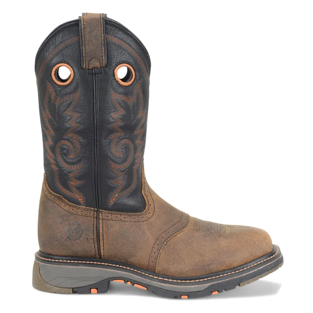 Composite Toe Boots Near Me Isaac WorkFlex 12 Inch Embroidered Slip Resistant Composite Toe Work Boots