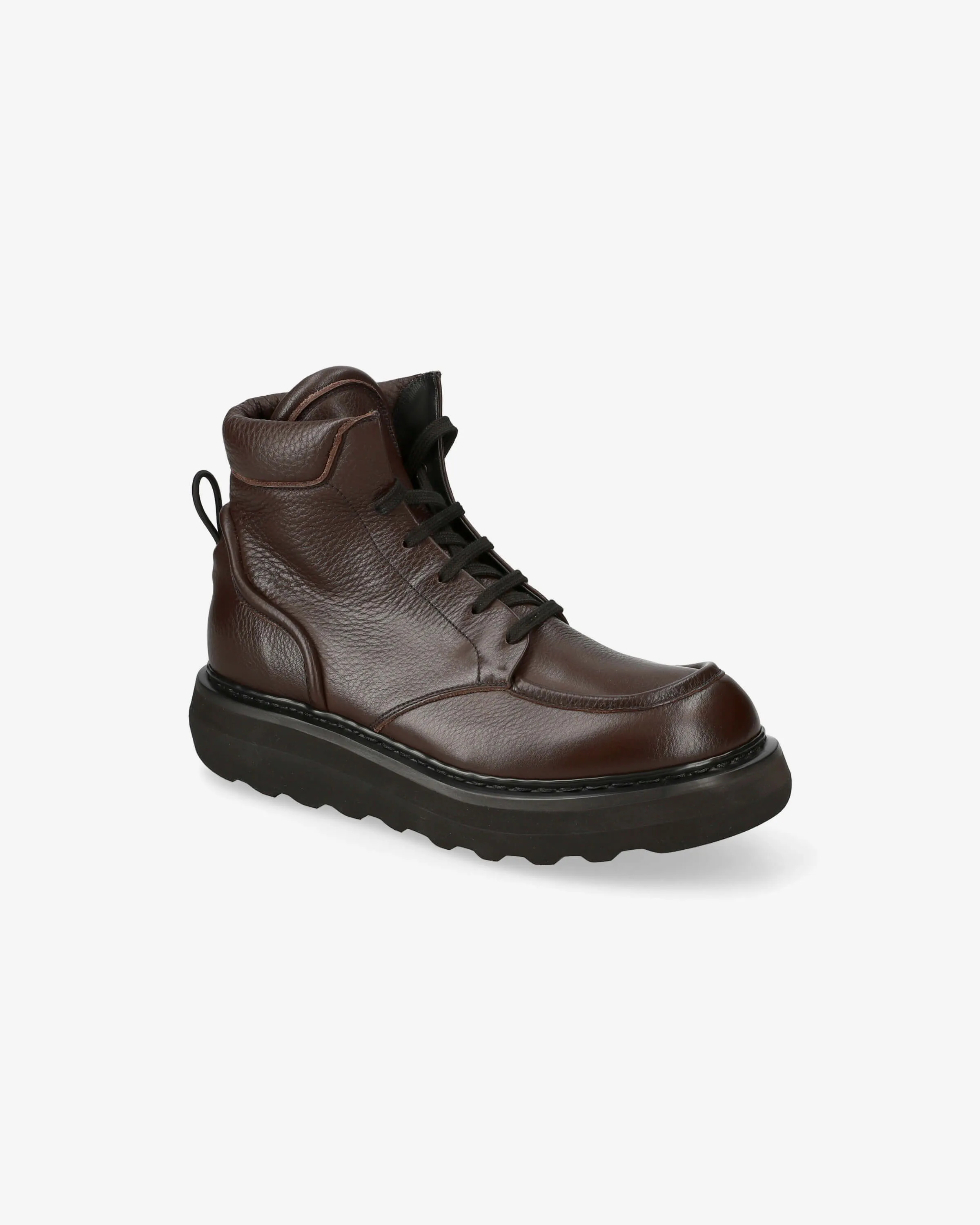 Ankle Boots With High Shaft Ankle Boots Cal 32130I Leather Nodik T. Moro