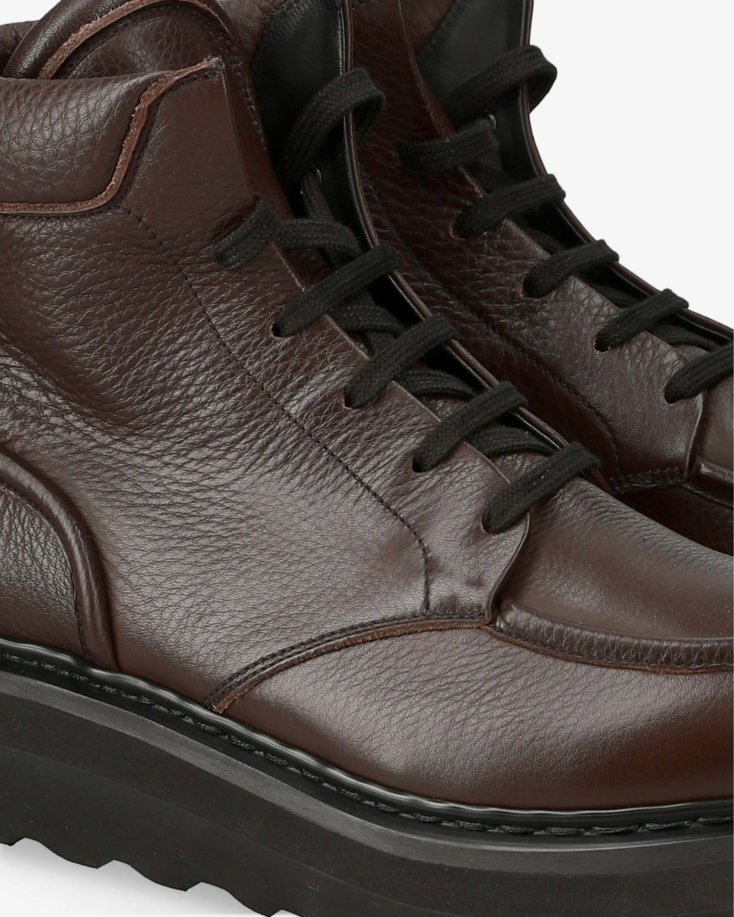 Herren Ankle Boots Ankle Boots Cal 32130I Leather Nodik T. Moro