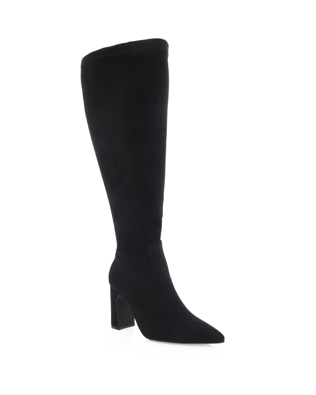 Pedro Pascal Boots FREDDY CURVE - BLACK SUEDE