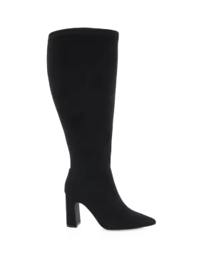 Steel Toe Waterproof Work Boots FREDDY CURVE - BLACK SUEDE