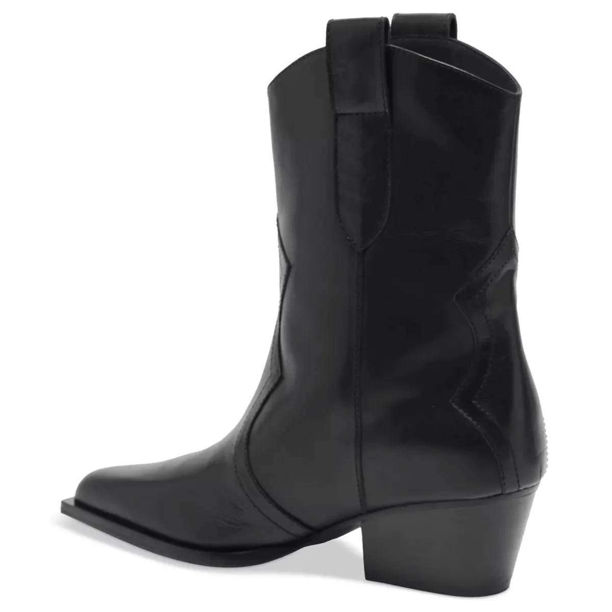 Boots Of Blinding Speed Morrowind Free People Women's Cat Nap Cowboy Boots Black Leather