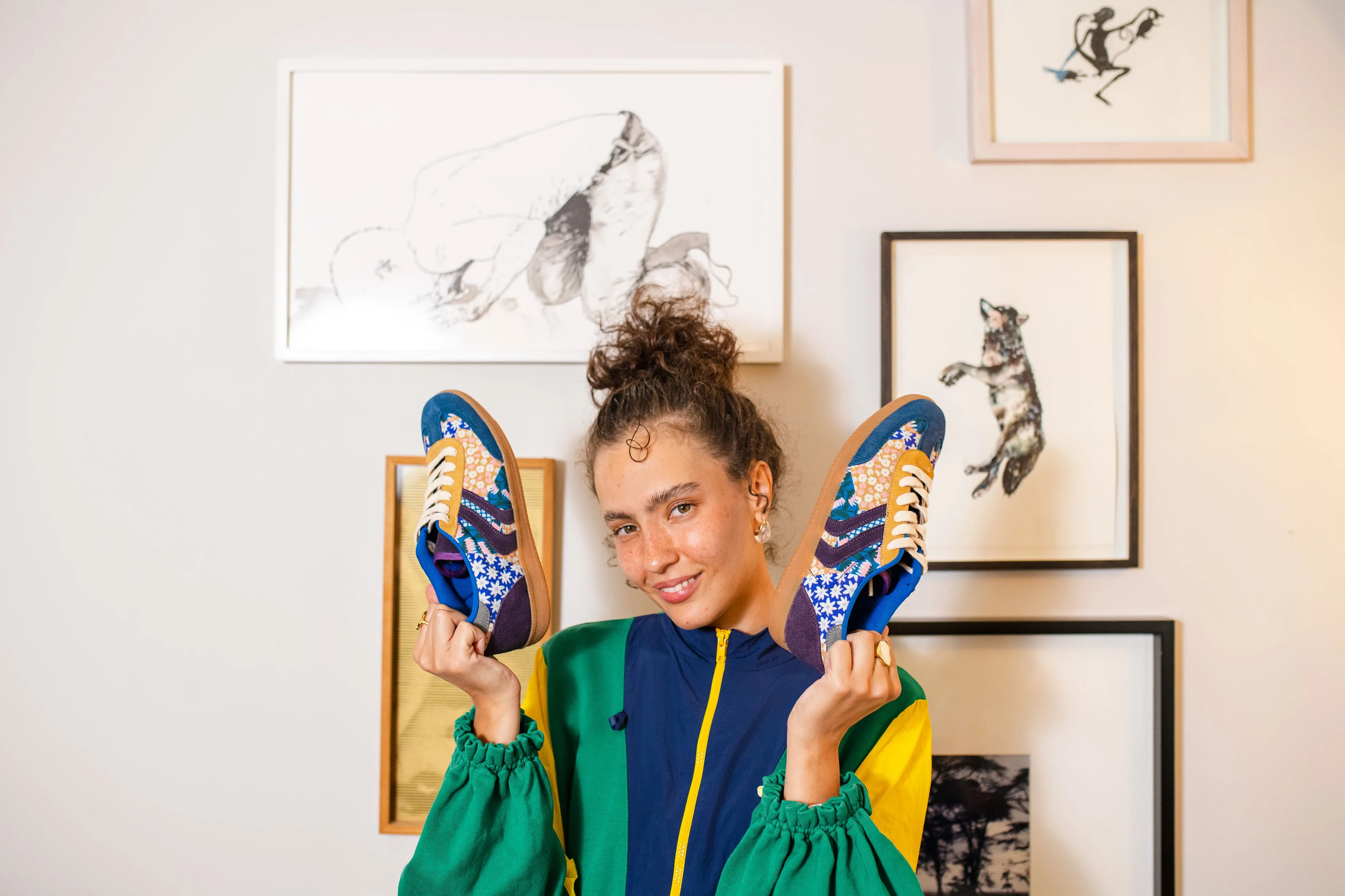 Hendrix Tennis Cubs Tennis Shoes