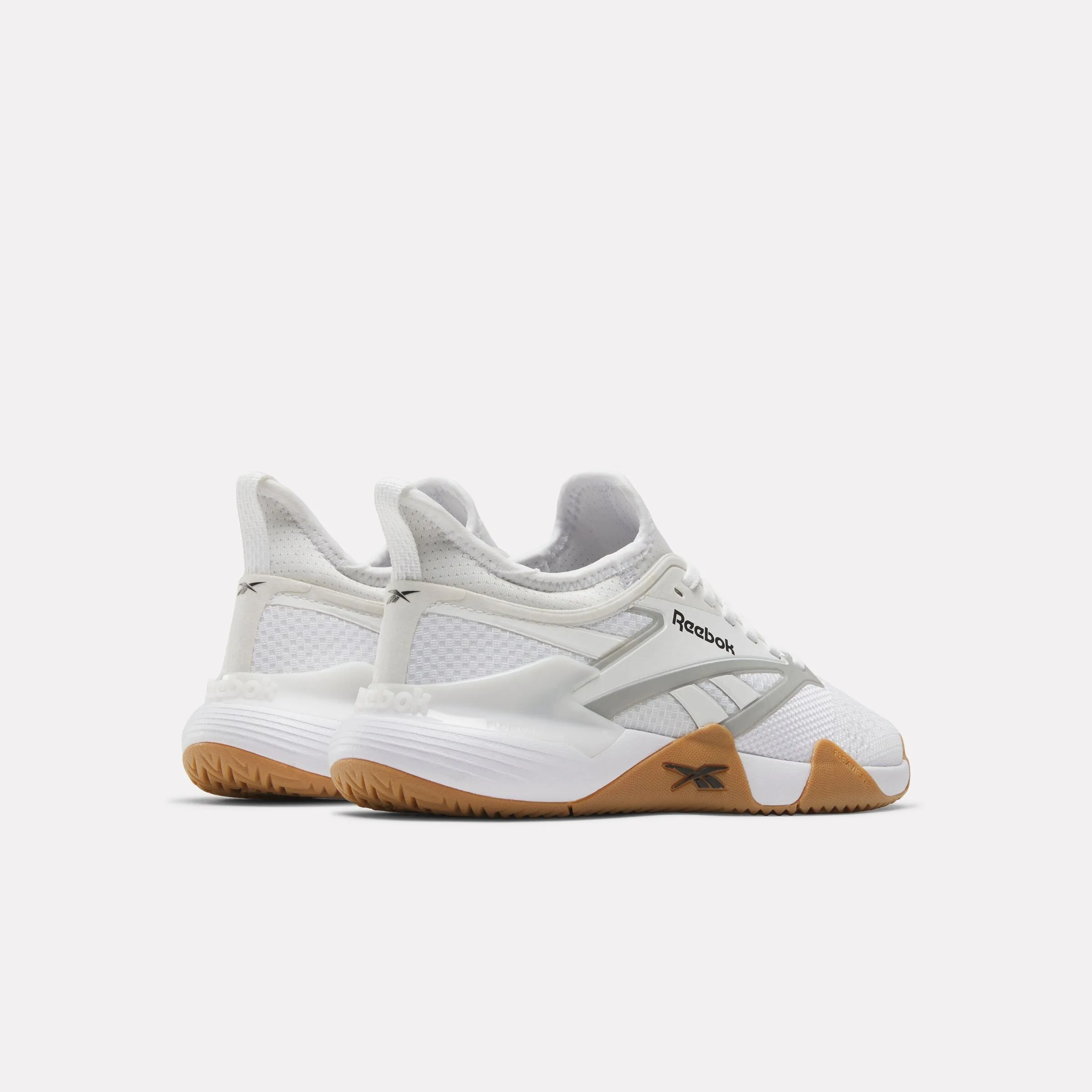 K Swiss Tennis Shoes Nano Court Training Shoes White/Black/Grey