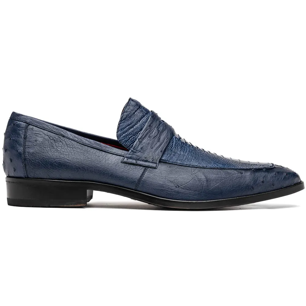 Slingback Loafers Fangio Denim Blue