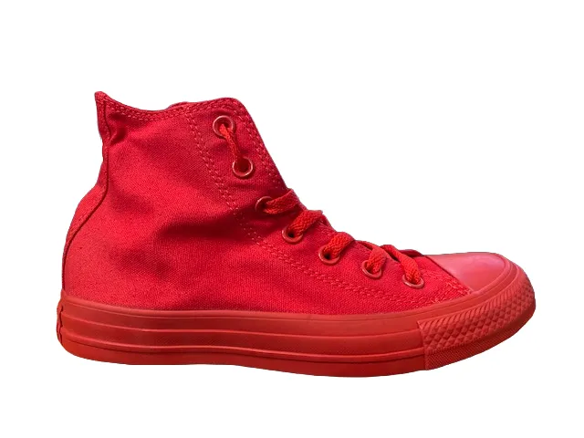 Converse scarpa sneakers alta alla caviglia unisex CTAS Hi 152702C rosso Eagles Sneakers