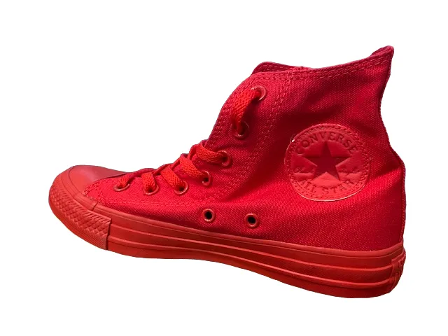 Ed Hardy Sneakers Converse scarpa sneakers alta alla caviglia unisex CTAS Hi 152702C rosso