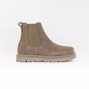 Slip On Black Boots Birkenstock Highwood Slip On (Women's) - Taupe