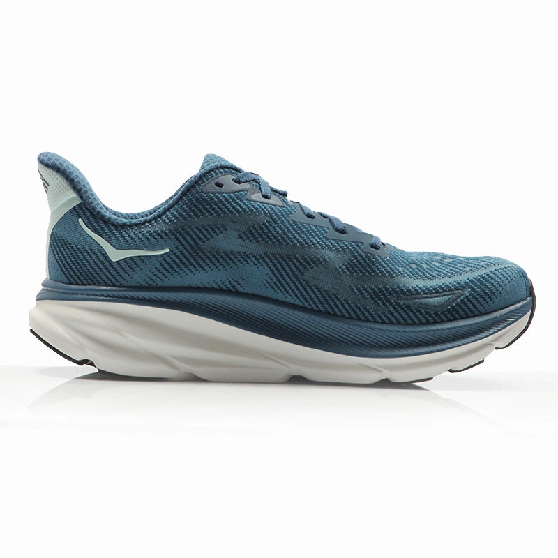 Hoka One One Clifton 9 Men's Running Shoe - Midnight Ocean/BlueSteel Running Shoe On Sale
