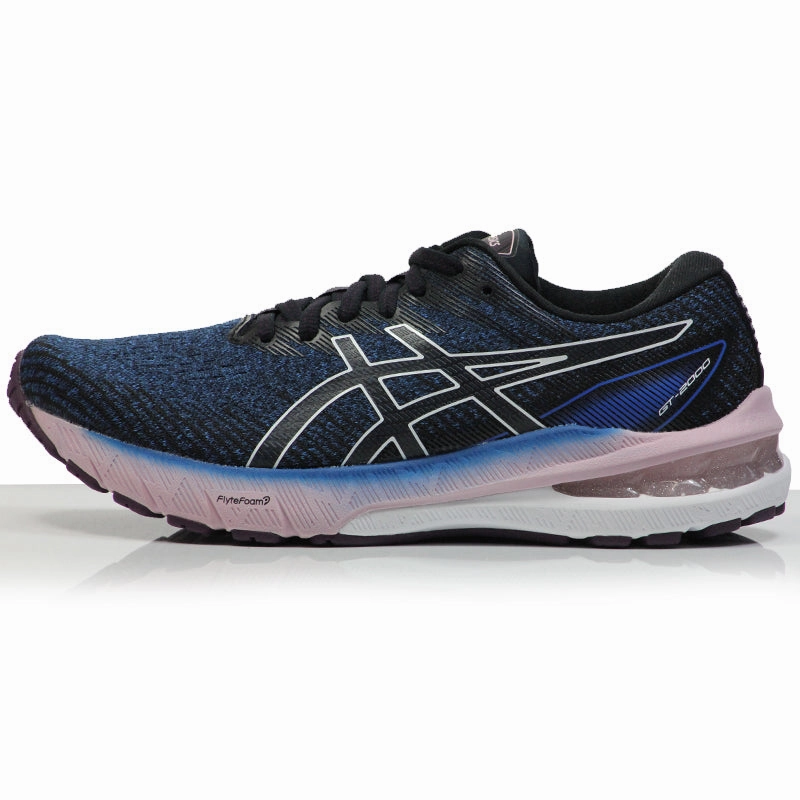 Tiger Running Shoes Asics GT-2000 v10 Women's Running Shoe - Lake Drive/White