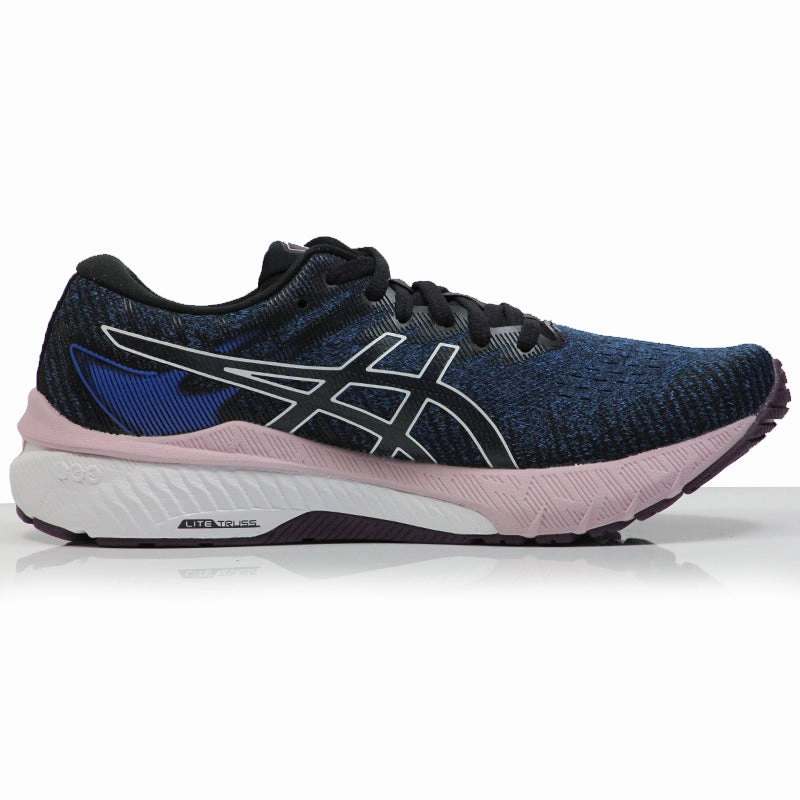 Oncloud Running Shoe Asics GT-2000 v10 Women's Running Shoe - Lake Drive/White