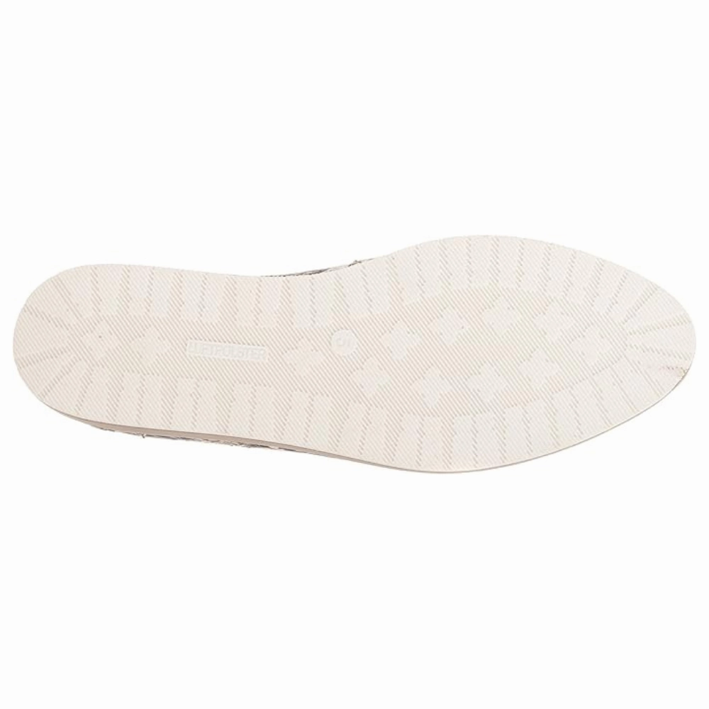 Slip On Mule Shoes Ara Laurel Taupe Snake Combo Loafer (Women's)