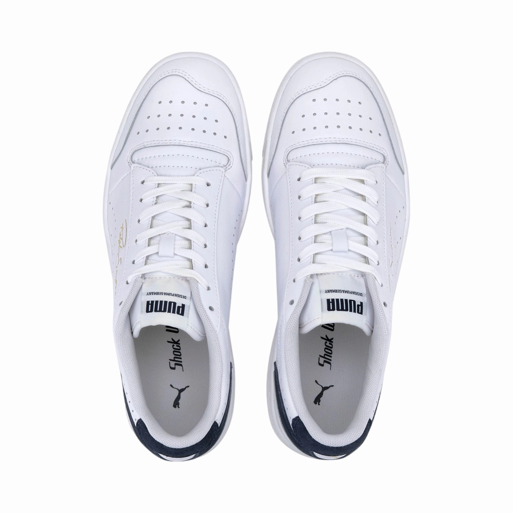 Puma scarpa sneakers da uomo Ralph Sampson Lo Perf Colorblock 374751 05 bianco nero Best Walking Sneakers For High Arches