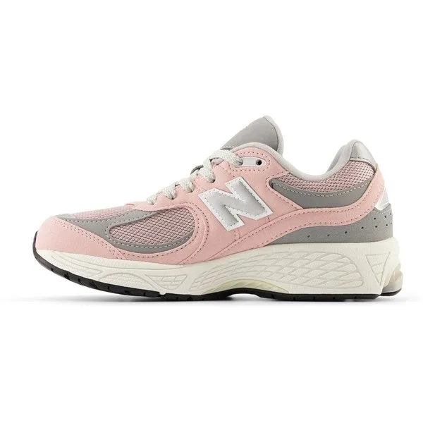 New Balance 2002 Kids Sneakers Orbit Pink Business Casual With Sneakers