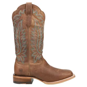 Frontier Tilly Embroidered Square Toe Cowboy Boots Yzy Boots