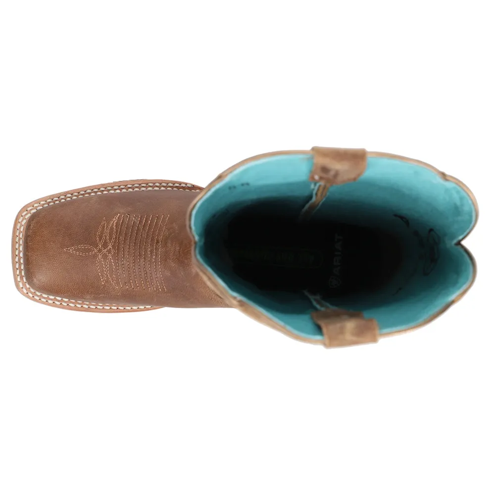 Frontier Tilly Embroidered Square Toe Cowboy Boots Igg Boots