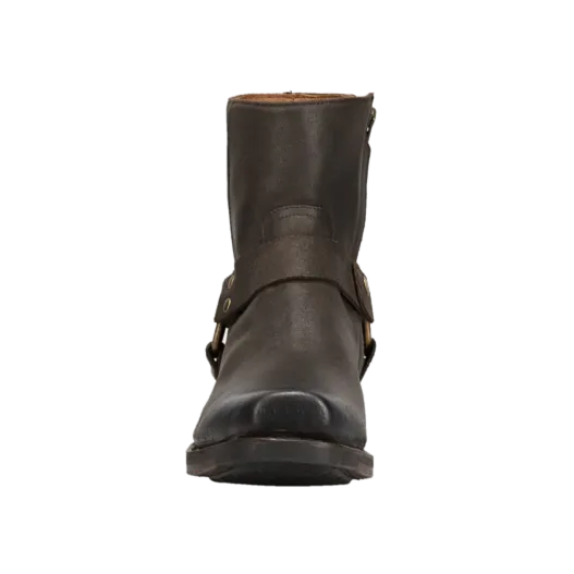 Frye Men's Conway Harness Chocolate Brown Booties FR40666-CHOC Top Waterproof Boots