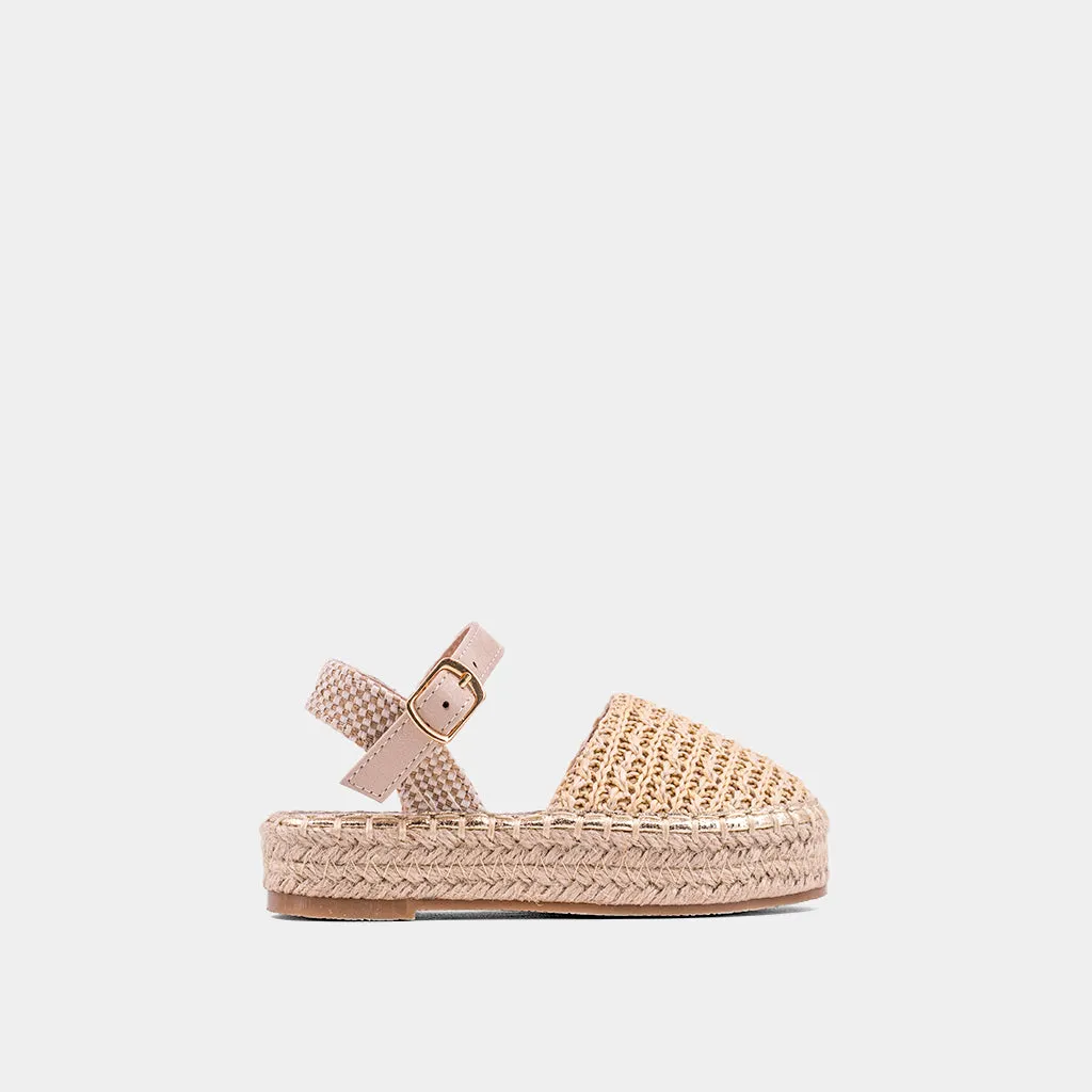 ALYSSA MINI Sun Stone Shoes Flats