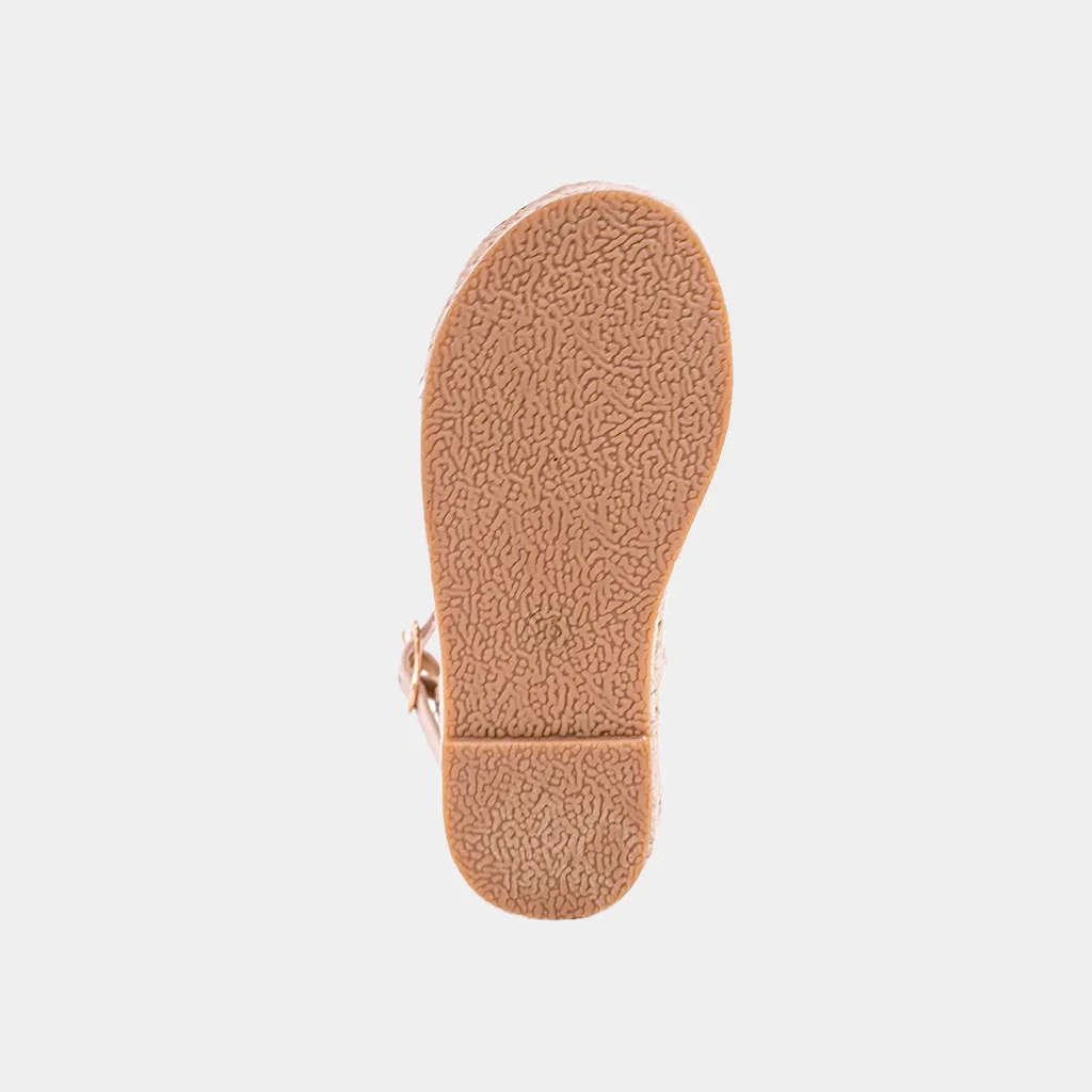 ALYSSA MINI Swarovski Flat Shoes