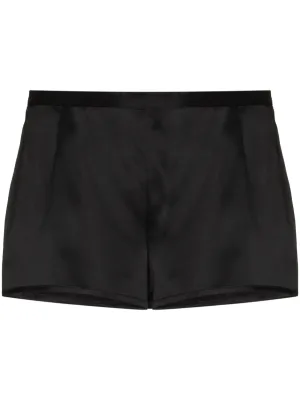 elasticated pull-on shorts Fur Boots