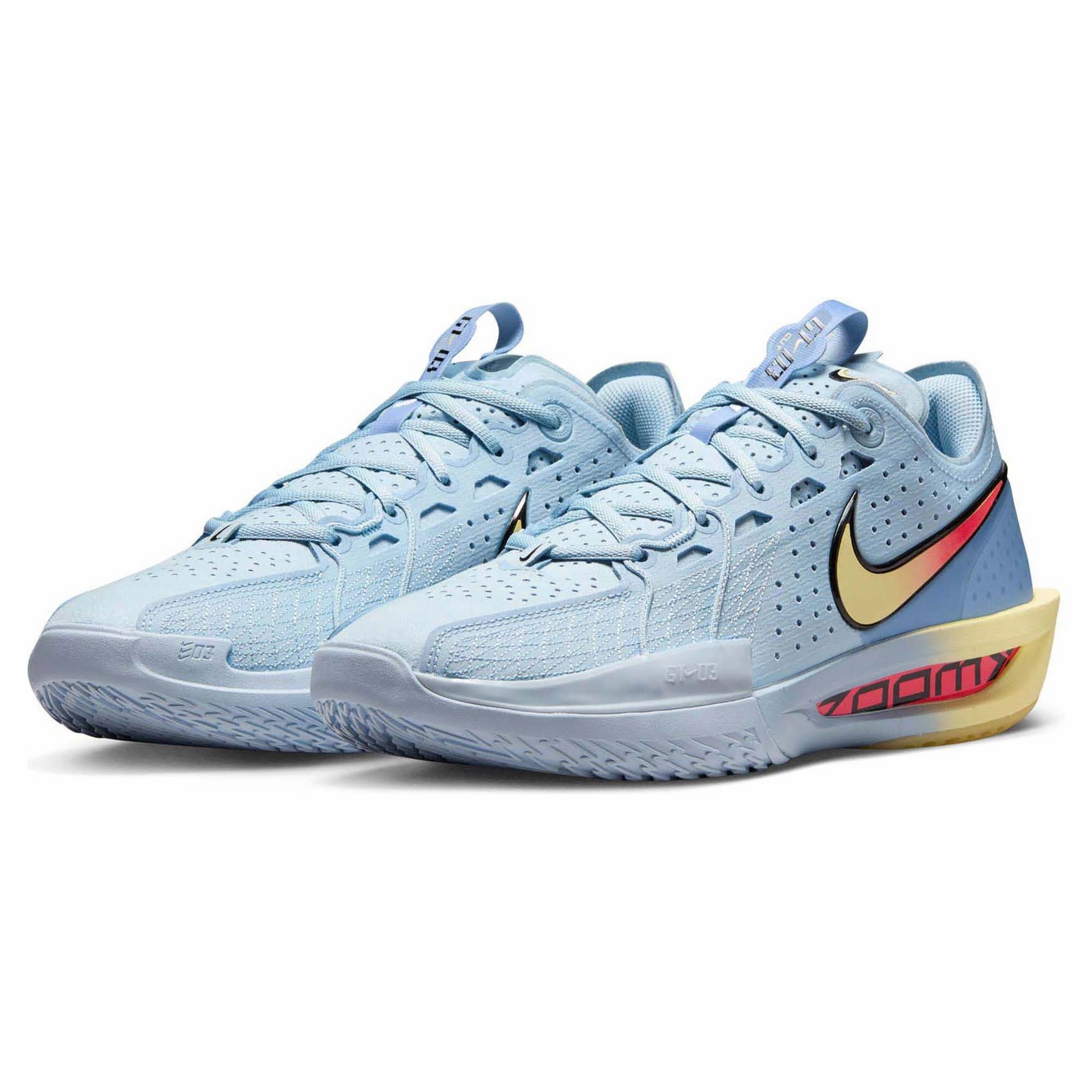 G.T. Cut 3 Basketball Shoes Okc Thunder Basketball Shoes