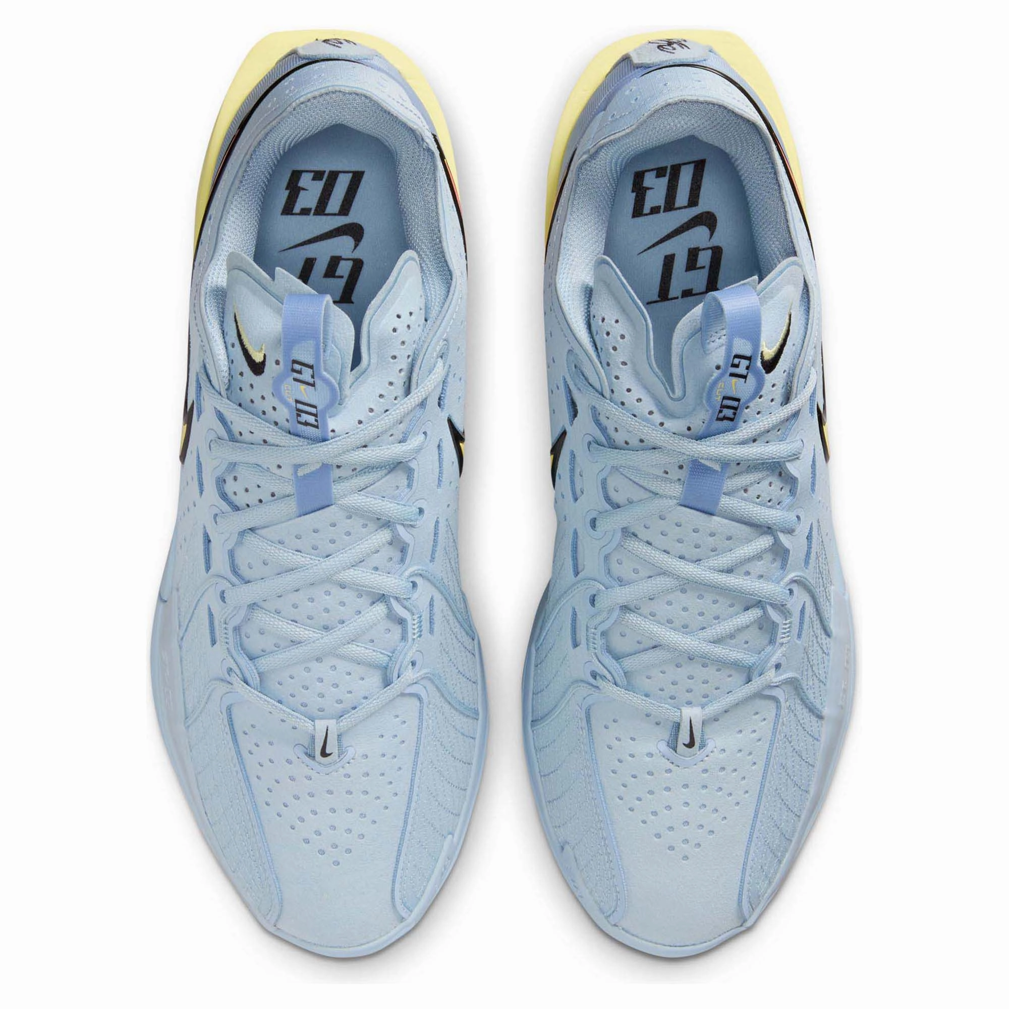 G.T. Cut 3 Basketball Shoes Long Lasting Basketball Shoes