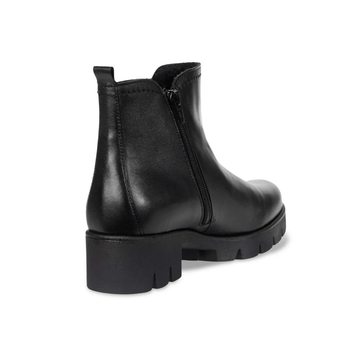 Boots Beige Gabor Women's 31.710.27 Chelsea Black Leather