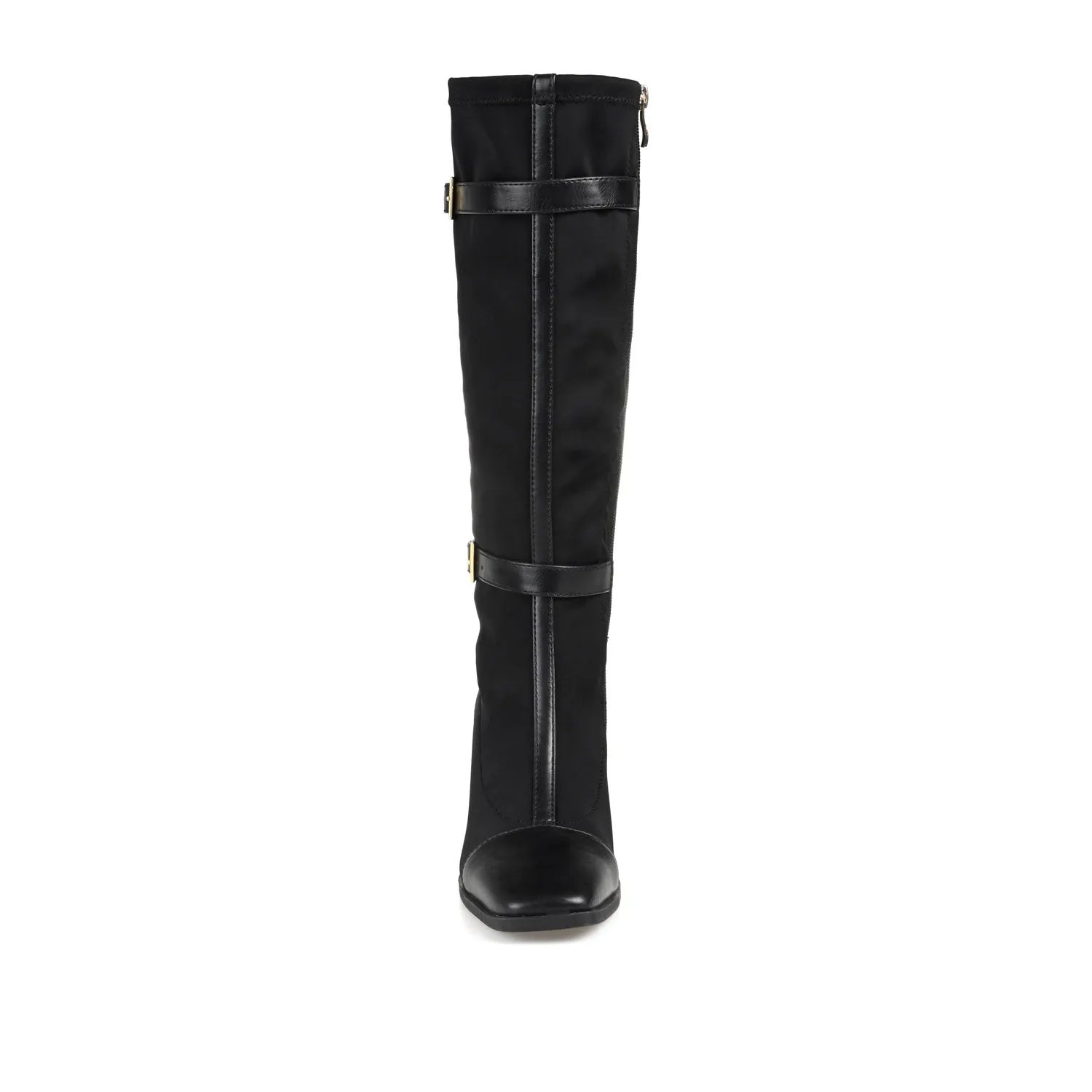 Knee High Boots With Stiletto Heel GAIBREE STRETCHY BOOTS IN X-WIDE CALF
