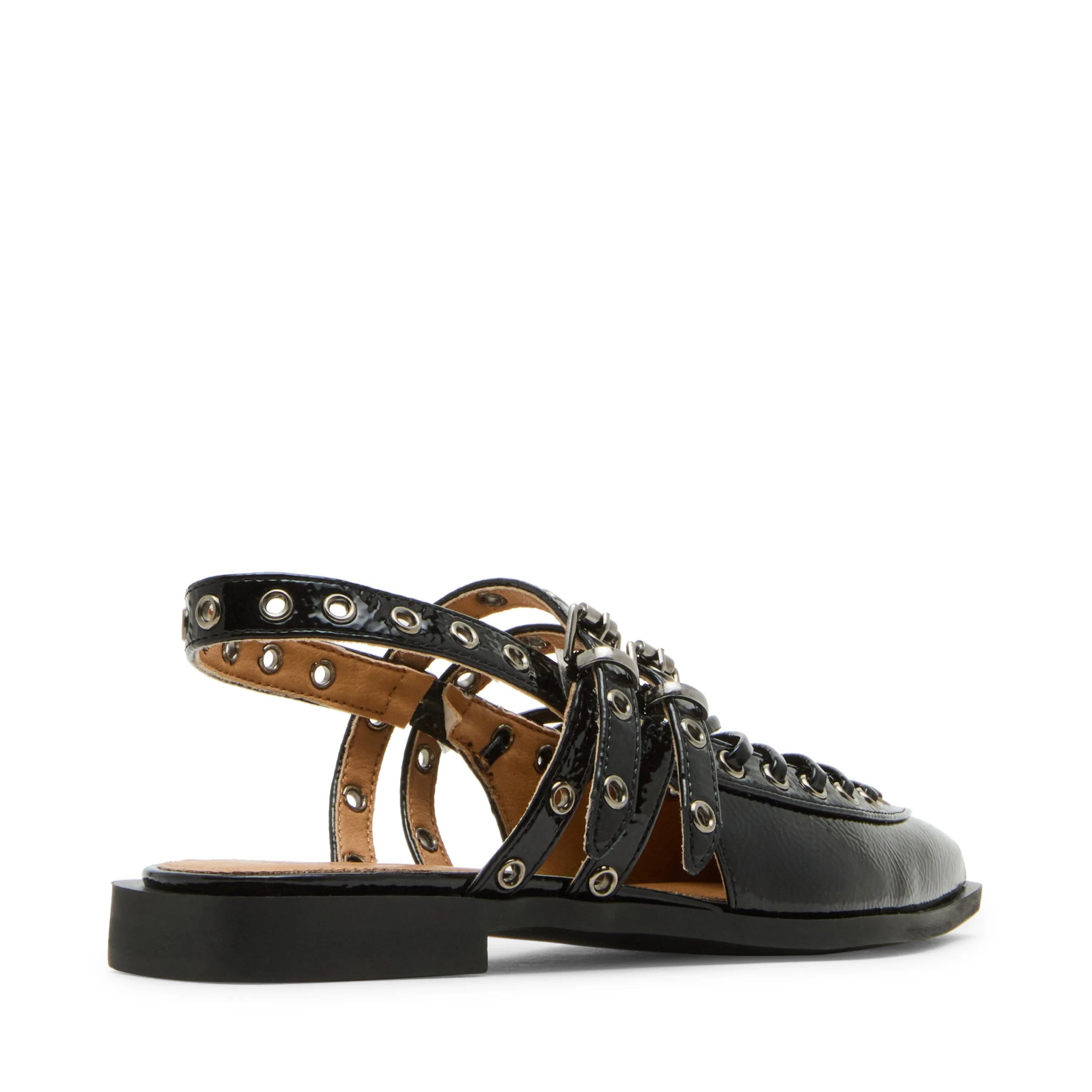 Feet Shoes Galanti Flat Shoe BLACK PATENT